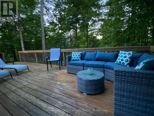 Spacious Outdoor Living - 1204 Tiny Beaches Road North Road N, Tiny, ON - Outdoor With Deck Patio Veranda