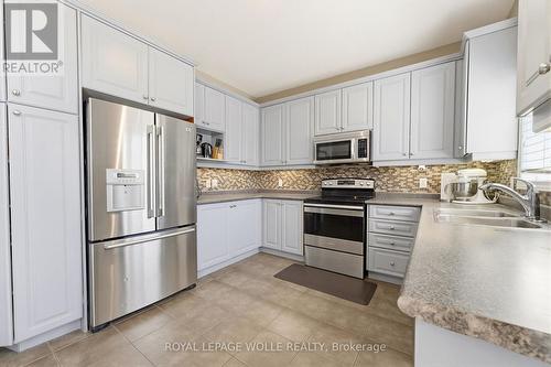 359 Pine Valley Drive, Kitchener, ON - Indoor Photo Showing Kitchen With Double Sink