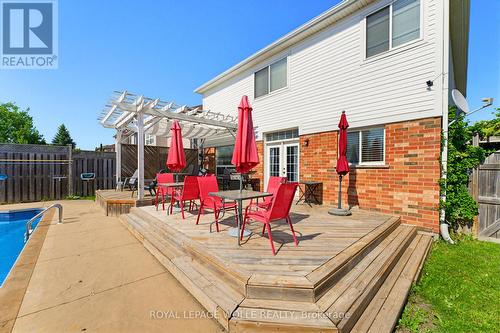 359 Pine Valley Drive, Kitchener, ON - Outdoor With In Ground Pool With Deck Patio Veranda
