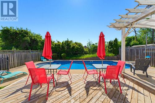 359 Pine Valley Drive, Kitchener, ON - Outdoor With In Ground Pool With Deck Patio Veranda