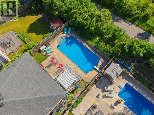 359 Pine Valley Drive, Kitchener, ON - Outdoor With In Ground Pool