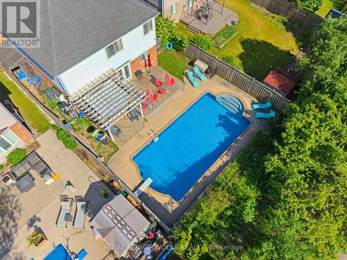 359 Pine Valley Drive, Kitchener, ON - Outdoor With In Ground Pool With View