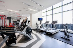 Salle d'exercice - 