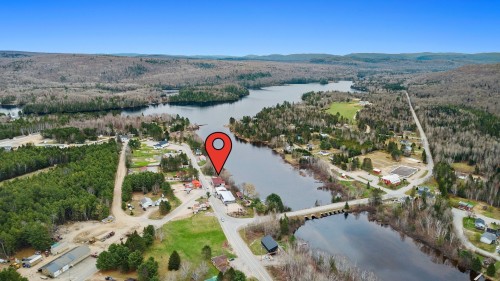 Vue d'ensemble - 574  - 576 Ch. Du Progrès, Chute-Saint-Philippe, QC - Outdoor With Body Of Water With View