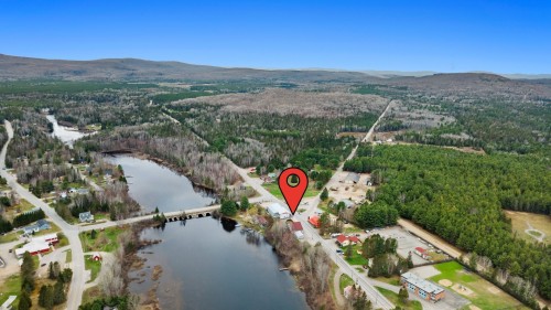 Vue d'ensemble - 574  - 576 Ch. Du Progrès, Chute-Saint-Philippe, QC - Outdoor With Body Of Water With View