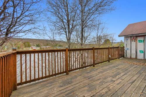 Balcon - 574  - 576 Ch. Du Progrès, Chute-Saint-Philippe, QC - Outdoor With Deck Patio Veranda