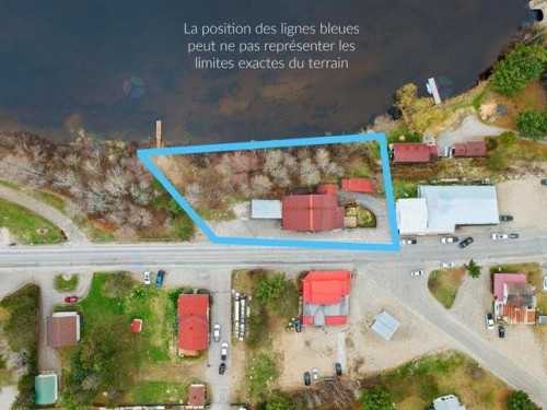 Plan (croquis) - 574  - 576 Ch. Du Progrès, Chute-Saint-Philippe, QC -  With View