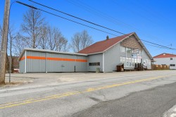 Front of Structure - 