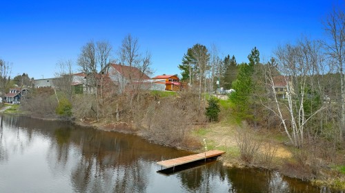Bord de l'eau - 574  - 576 Ch. Du Progrès, Chute-Saint-Philippe, QC - Outdoor With Body Of Water With View