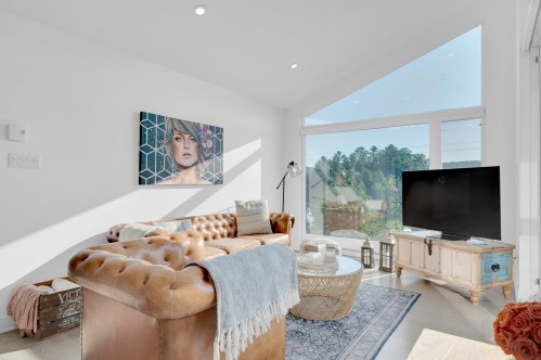 Salon - 201 217E Avenue, Saint-Hippolyte, QC - Indoor Photo Showing Living Room