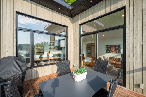 Terrasse - 201 217E Avenue, Saint-Hippolyte, QC - Indoor Photo Showing Dining Room