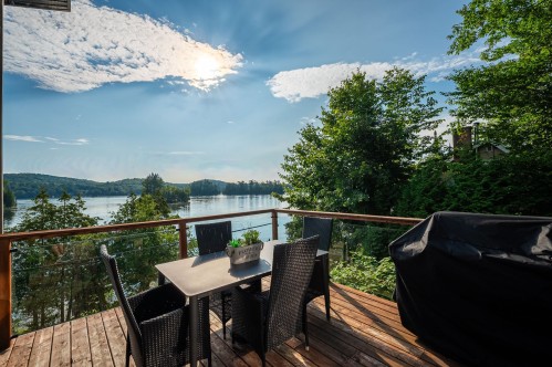 Vue sur l'eau - 201 217E Avenue, Saint-Hippolyte, QC - Outdoor With Body Of Water With View