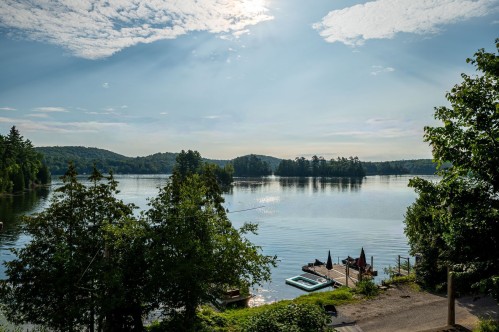Vue sur l'eau - 201 217E Avenue, Saint-Hippolyte, QC - Outdoor With Body Of Water With View