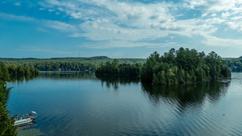Vue sur l'eau - 201 217E Avenue, Saint-Hippolyte, QC - Outdoor With Body Of Water With View