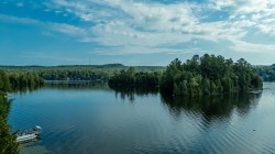 Vue sur l'eau - 