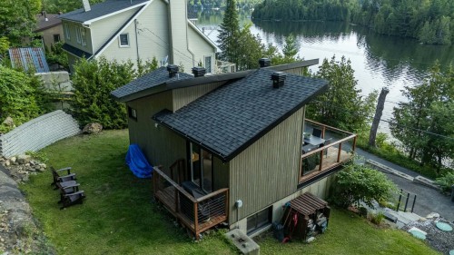 Photo aérienne - 201 217E Avenue, Saint-Hippolyte, QC - Outdoor With Exterior
