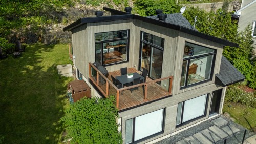 Photo aérienne - 201 217E Avenue, Saint-Hippolyte, QC - Outdoor With Exterior