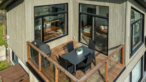 Photo aérienne - 201 217E Avenue, Saint-Hippolyte, QC - 