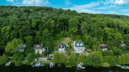 Photo aérienne - 201 217E Avenue, Saint-Hippolyte, QC - Outdoor With View