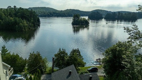 Photo aérienne - 201 217E Avenue, Saint-Hippolyte, QC - Outdoor With Body Of Water With View