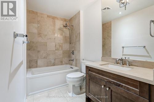 4 Piece Bath - 408 - 15 Rean Drive, Toronto, ON - Indoor Photo Showing Bathroom