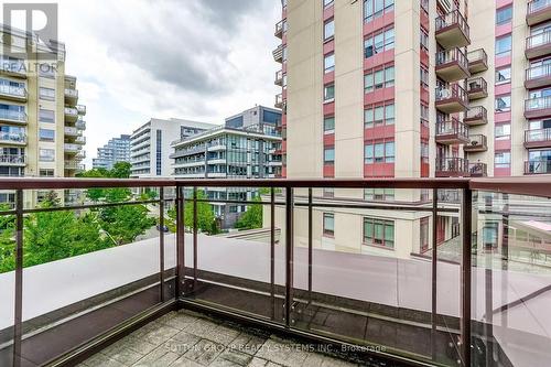 Open Balcony - 408 - 15 Rean Drive, Toronto, ON - Outdoor