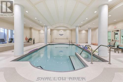 408 - 15 Rean Drive, Toronto, ON - Indoor Photo Showing Other Room With In Ground Pool