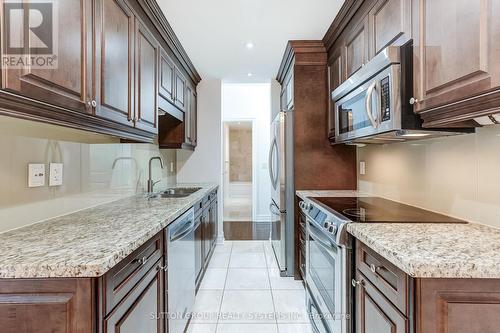 408 - 15 Rean Drive, Toronto, ON - Indoor Photo Showing Kitchen With Upgraded Kitchen
