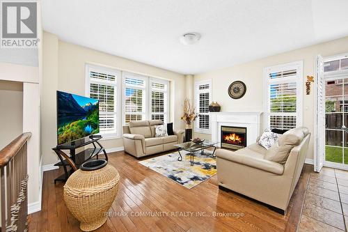 2 Solace Road, Markham, ON - Indoor Photo Showing Living Room With Fireplace