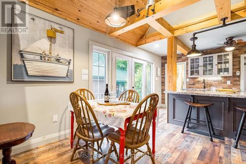 7353 Davy Drive, Ramara, ON - Indoor Photo Showing Dining Room