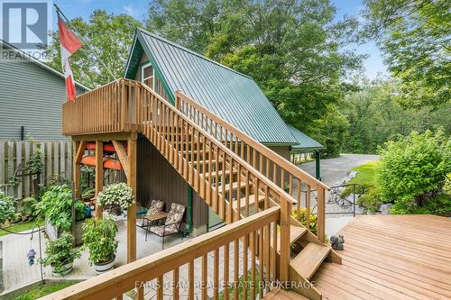 7353 Davy Drive, Ramara, ON - Outdoor With Deck Patio Veranda With Exterior