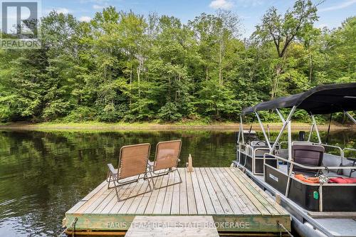 7353 Davy Drive, Ramara, ON - Outdoor With Body Of Water