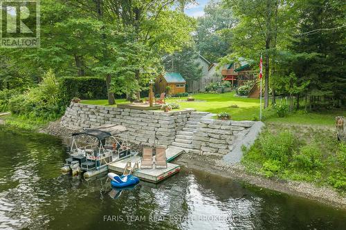7353 Davy Drive, Ramara, ON - Outdoor With Body Of Water