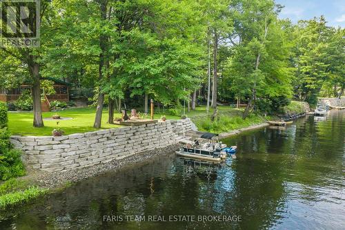7353 Davy Drive, Ramara, ON - Outdoor With Body Of Water