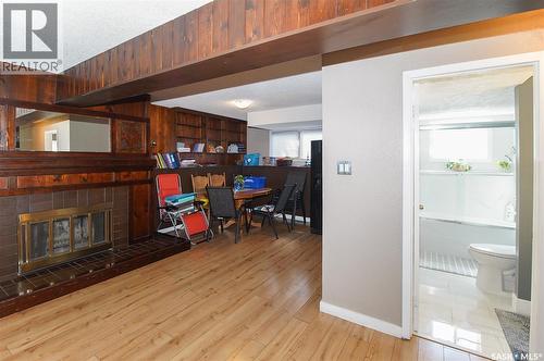 18 Kyle Street, Regina, SK - Indoor With Fireplace