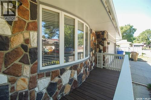 18 Kyle Street, Regina, SK - Outdoor With Deck Patio Veranda