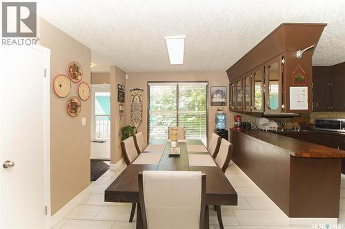18 Kyle Street, Regina, SK - Indoor Photo Showing Dining Room