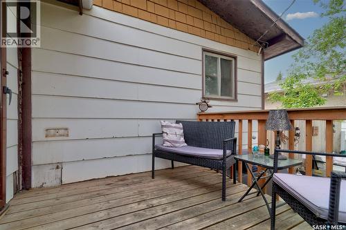 1230 Dewdney Avenue E, Regina, SK - Outdoor With Deck Patio Veranda With Exterior