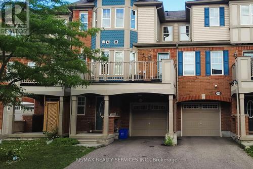 222 Mortimer Crescent, Milton, ON - Outdoor With Balcony With Facade