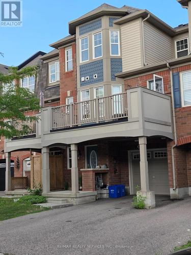 222 Mortimer Crescent, Milton, ON - Outdoor With Balcony