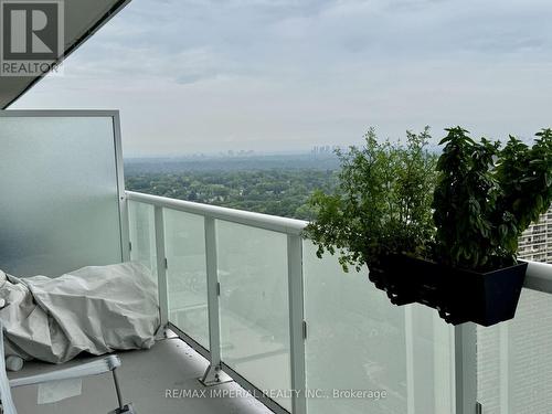 2905 - 101 Erskine Avenue, Toronto, ON - Outdoor With Balcony