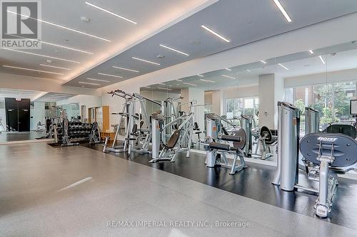 2905 - 101 Erskine Avenue, Toronto, ON - Indoor Photo Showing Gym Room