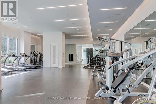2905 - 101 Erskine Avenue, Toronto, ON - Indoor Photo Showing Gym Room
