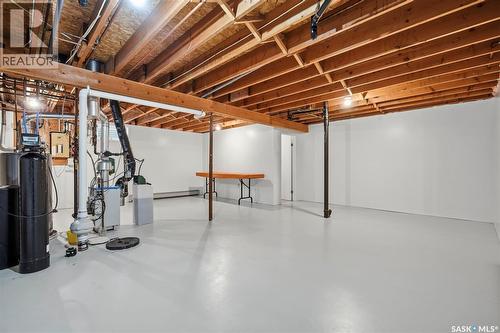 139 Wright Crescent, Biggar, SK - Indoor Photo Showing Basement