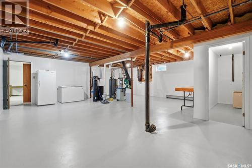 139 Wright Crescent, Biggar, SK - Indoor Photo Showing Basement