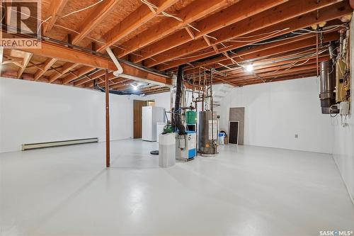 139 Wright Crescent, Biggar, SK - Indoor Photo Showing Basement
