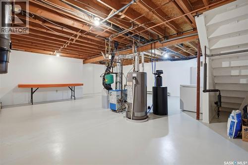 139 Wright Crescent, Biggar, SK - Indoor Photo Showing Basement