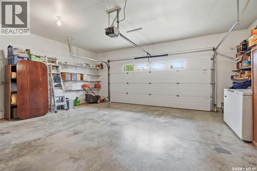 139 Wright Crescent, Biggar, SK - Indoor Photo Showing Garage