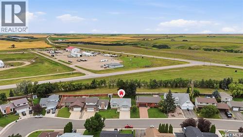 139 Wright Crescent, Biggar, SK - Outdoor With View
