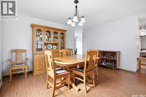 139 Wright Crescent, Biggar, SK - Indoor Photo Showing Dining Room